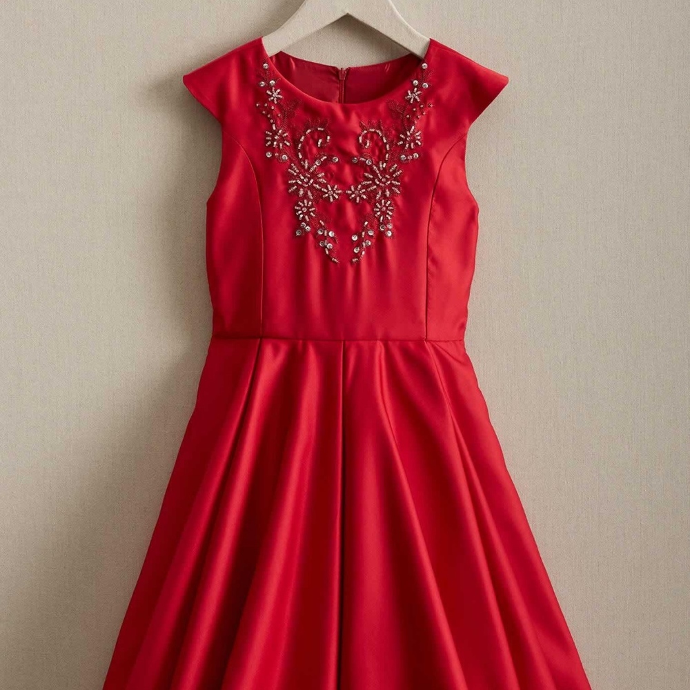 Chasing Fireflies Beaded Dress